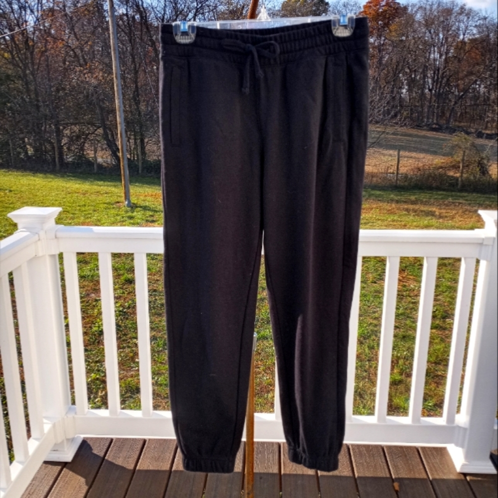 Sonoma Black Jogger Pants PS